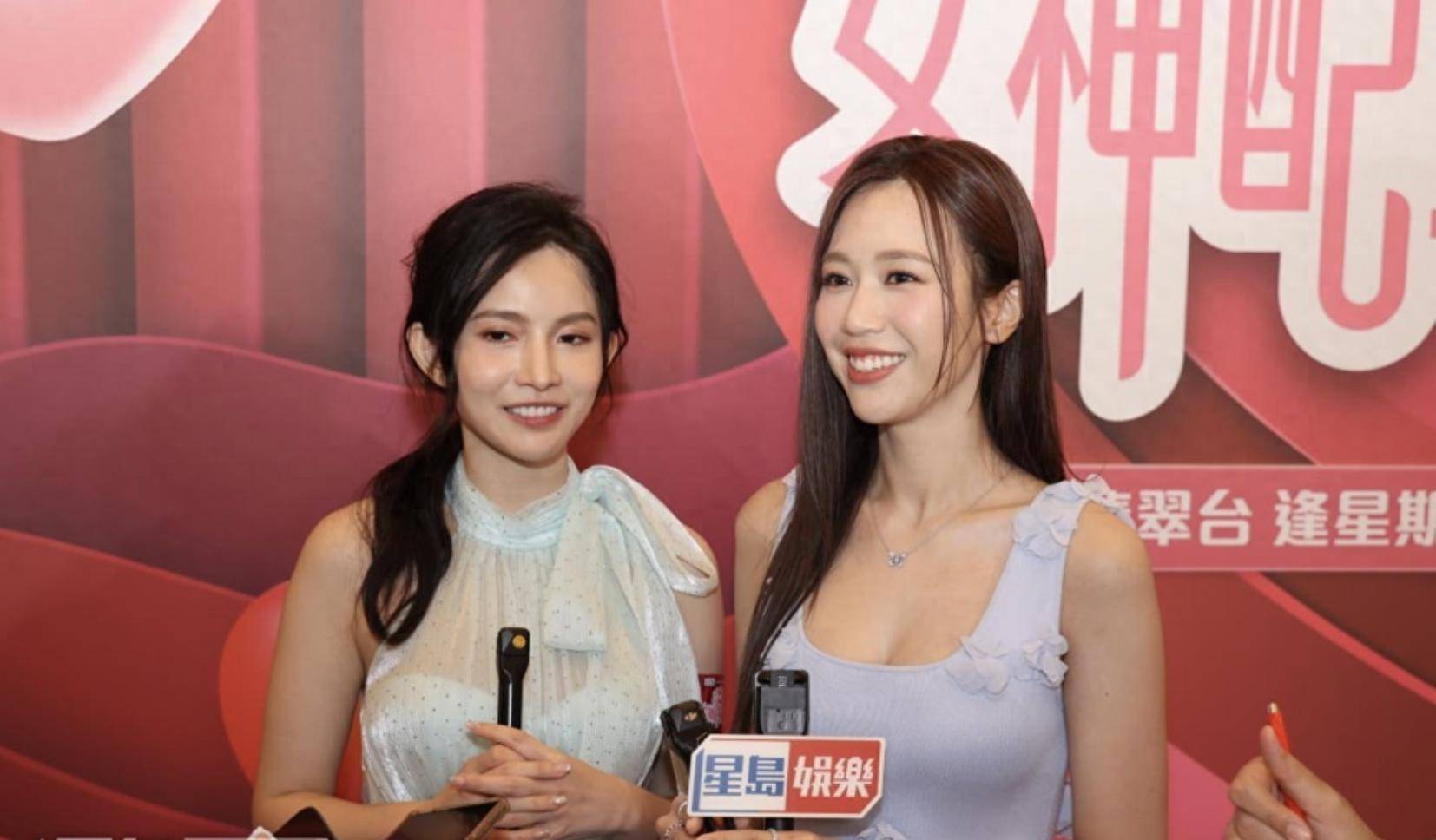 TVB两小花同时陷争议，一个否认是“双面人”，一个直接关闭评论
